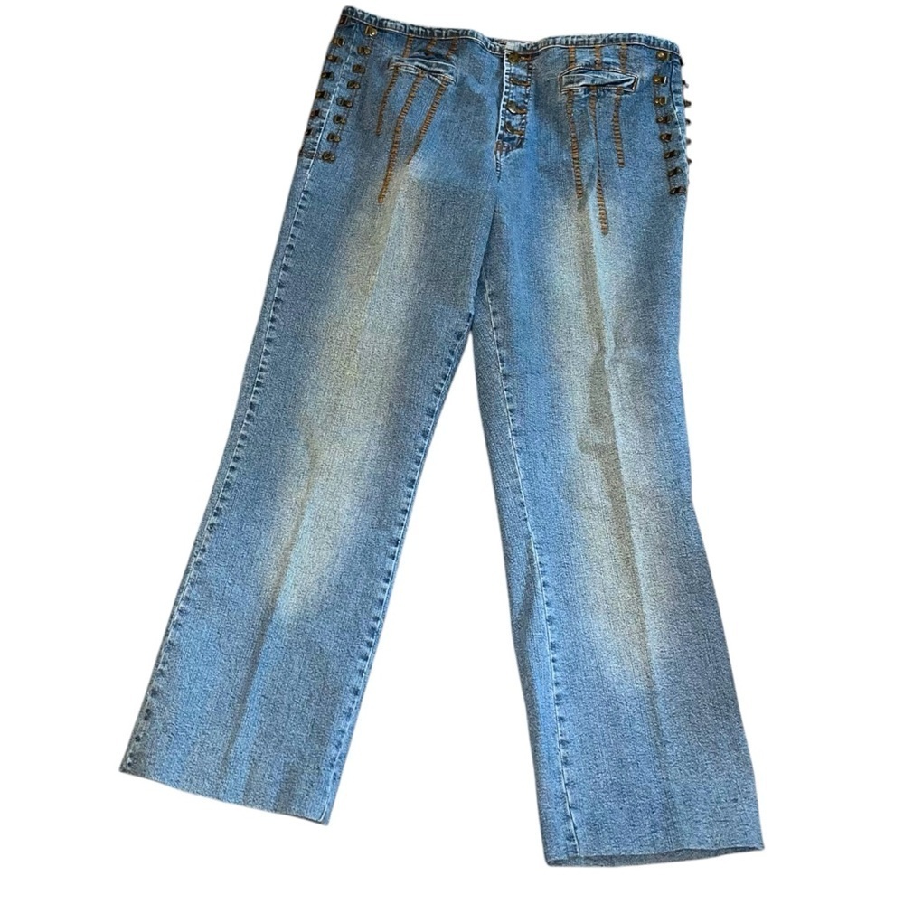 Vintage y2k corset jeans